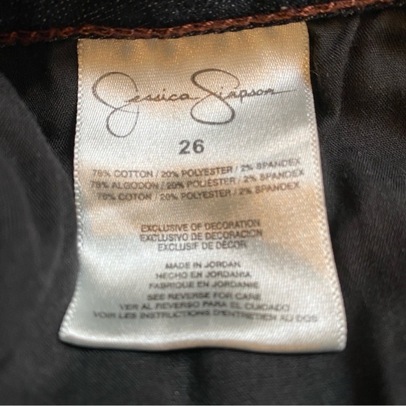 EUC Jessica Simpson Short shorts 2 26 - Picture 3 of 8